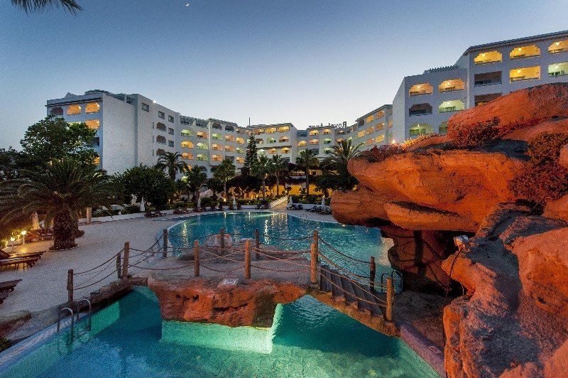 Royal Azur Thalasso Golf Хаммамет Экстерьер фото