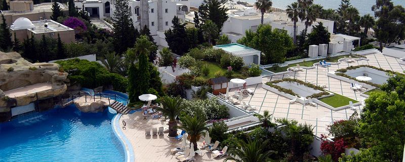 Royal Azur Thalasso Golf Хаммамет Экстерьер фото