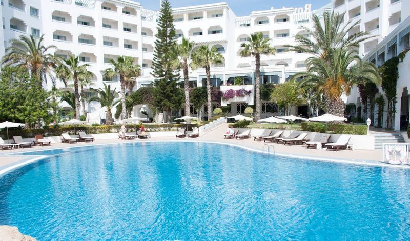 Royal Azur Thalasso Golf Хаммамет Экстерьер фото