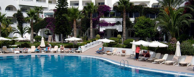 Royal Azur Thalasso Golf Хаммамет Экстерьер фото